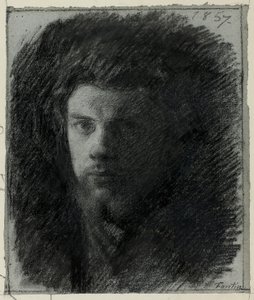 Selvportræt af Ignace Henri Jean Fantin Latour