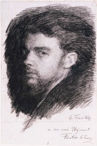 Selvportræt af Henri Fantin Latour
