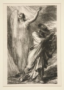 Siegfried: acte II, ?kald d af Ignace Henri Jean Fantin Latour
