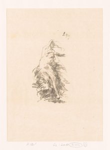 Studie af en dansende kvinde af Ignace Henri Jean Fantin-Latour