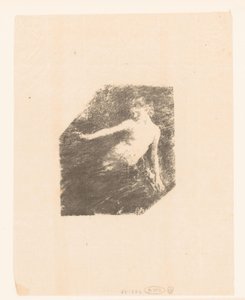 Studie af en nøgen kvinde af Ignace Henri Jean Fantin-Latour