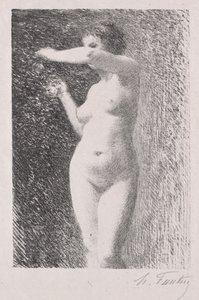 Studer for Eva af Ignace Henri Jean Fantin Latour