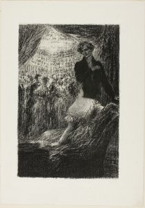 Fantastic Symphony: A Ball, fra Hector Berlioz, hans liv og værker af Ignace Henri Jean Fantin Latour