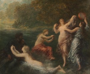 Tannhäuser af Ignace Henri Jean Fantin Latour