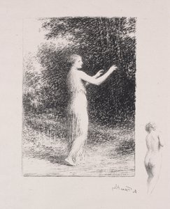 Tiggeren af Ignace Henri Jean Fantin Latour