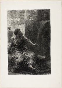 Erobringen af Troja: Tredje akt, Hektors tilsynekomst, fra Hector Berlioz