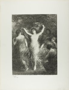 Dansen af Ignace Henri Jean Fantin Latour