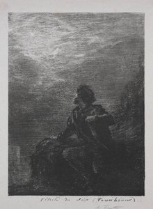 Aftenstjernen af Ignace Henri Jean Fantin-Latour