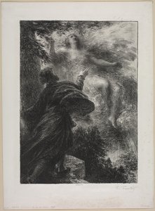 Alpernes fe af Ignace Henri Jean Fantin-Latour