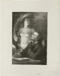 Musen af Ignace Henri Jean Fantin-Latour