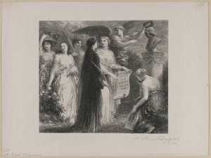 Til Robert Schumann af Ignace Henri Jean Fantin-Latour