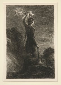 Tristan og Isolde: Anden akt, Signal i natten af Ignace Henri Jean Fantin Latour