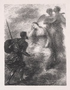 Vision af Ignace Henri Jean Fantin-Latour