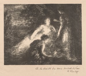 Hekseri af Ignace Henri Jean Fantin Latour