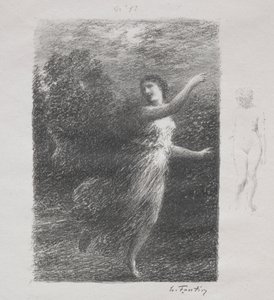XXIV af Ignace Henri Jean Fantin-Latour