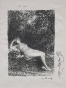 XXVII af Ignace Henri Jean Fantin Latour
