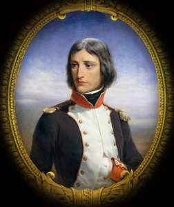 Napoleon Bonaparte som oberstløjtnant for 1. bataljon af korsikanske republikanske frivillige