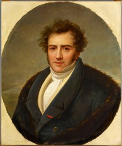Portræt af komponisten Francois-Adrien Boieldieu (1775-1834), af Riesener, Henri-Francoiss (1767-1828). Olie på lærred. Paris Philharmonic