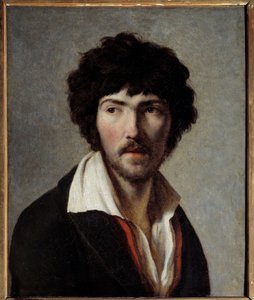 Portræt af maleren Maurice Quay (1779 -1803). Maleri af Henri Francois Rieser (1767-1828)