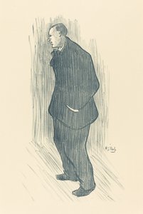 Skuespiller af Henri Gabriel Ibels