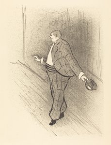 amerikansk sangerinde af Henri Gabriel Ibels