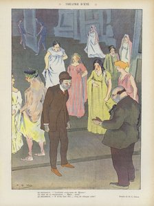 Illustration til Le Rire