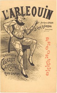 Harlekin af Henri Gabriel Ibels