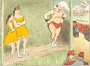 Griberen; The Freedman af Henri Gabriel Ibels