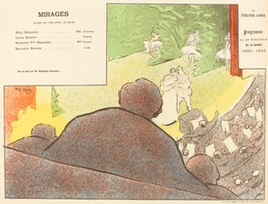 Mirages af Henri Gabriel Ibels