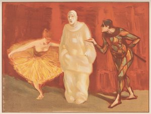 Pantomime, ca. 1898.