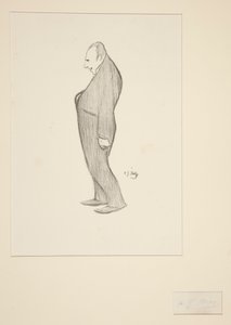 Stående mand af Henri-Gabriel Ibels
