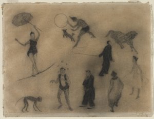 Cirkus, 1896.