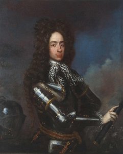 Portræt af prins Jakub Ludwik Sobieski 1667-1737, 1690