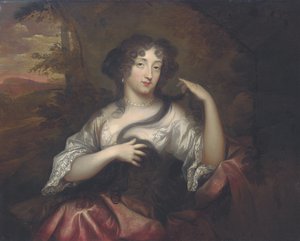 Portræt af Hortense Mancini, 1680