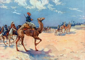 Kampagner i Sahara (1882-1902) "" Oberst Eu