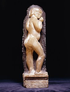 Amour, 1913 af Henri Gaudier-Brzeska