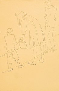 I zoologisk have af Henri Gaudier-Brzeska