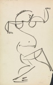 Dansende figur