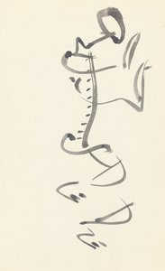 Studie for "Red Stone Dancer", 1914