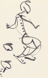 Studie for "Red Stone Dancer", 1914