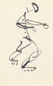 Studie for "Red Stone Dancer", 1914
