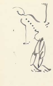 Studie for "Red Stone Dancer", 1914