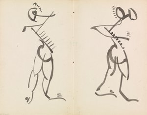 To dansende figurer