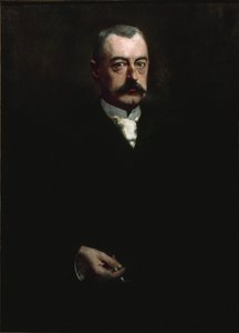 Portræt af Pierre Waldeck-Rousseau 1846-1904, ca 1894. af Henri Gervex