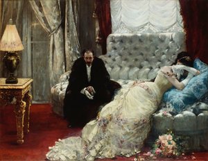 Return from the Ball, 1879