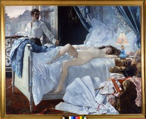 Rolla. Maleri af Henri Gervex (1852 - 1929). 1878. Museum of Fine Arts i Bordeaux.