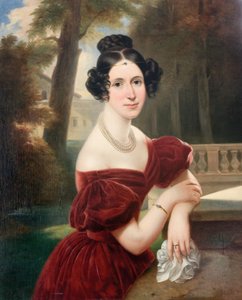 Anna Zofia Czartoryska af Henri Grevedon