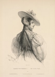 Gå din vej forbi din vej, 1833. af Henri Grevedon