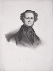 Henri Herz (1803-88) af Henri Grevedon