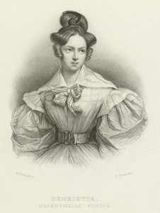 Henrietta, Madamoiselle Sontag af Henri Grevedon